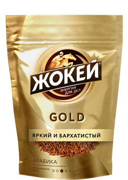 Жокей qahvasi GOLD Eriydigan 75 g