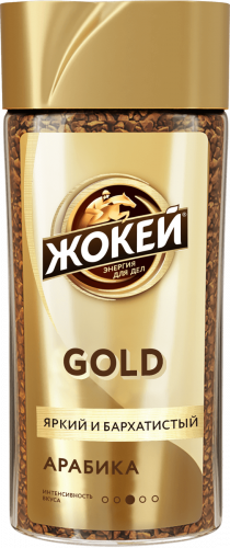 Жокей qahvasi GOLD Eriydigan 95 g