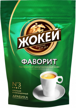 Жокей qahvasi ФАВОРИТ Eriydigan 75 g