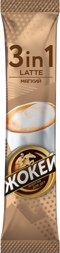 ყავა Jockey LATTE MILD 3-1-ში 12x50 გ