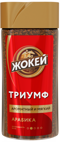 Жокей qahvasi ТРИУМФ Eriydigan 95 g