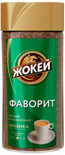 Жокей кофеси ФАВОРИТ Эритме 95 г