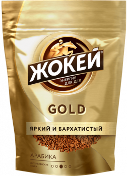 Жокей qahvasi GOLD Eriydigan 150 g