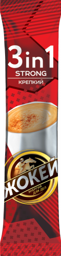 Coffee Jockey STRONG 3 in 1 12x50 g